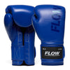 Flow - Challenge Boxhandschuhe - Echt Leder - Blau