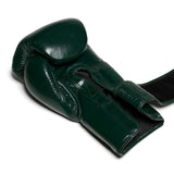 Flow - Challenge Boxhandschuhe - Echt Leder - Dunkelgrün