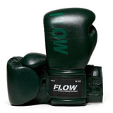 Flow - Challenge Boxhandschuhe - Echt Leder - Dunkelgrün