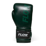Flow - Challenge Boxhandschuhe - Echt Leder - Dunkelgrün