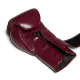 Flow - Challenge Boxhandschuhe - Echt Leder - Dunkelrot