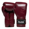 Flow - Challenge Boxhandschuhe - Echt Leder - Dunkelrot