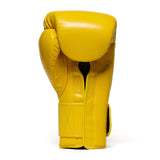 Flow - Challenge Boxhandschuhe - Echt Leder - Gelb
