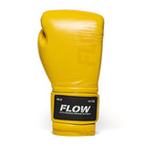 Flow - Challenge Boxhandschuhe - Echt Leder - Gelb