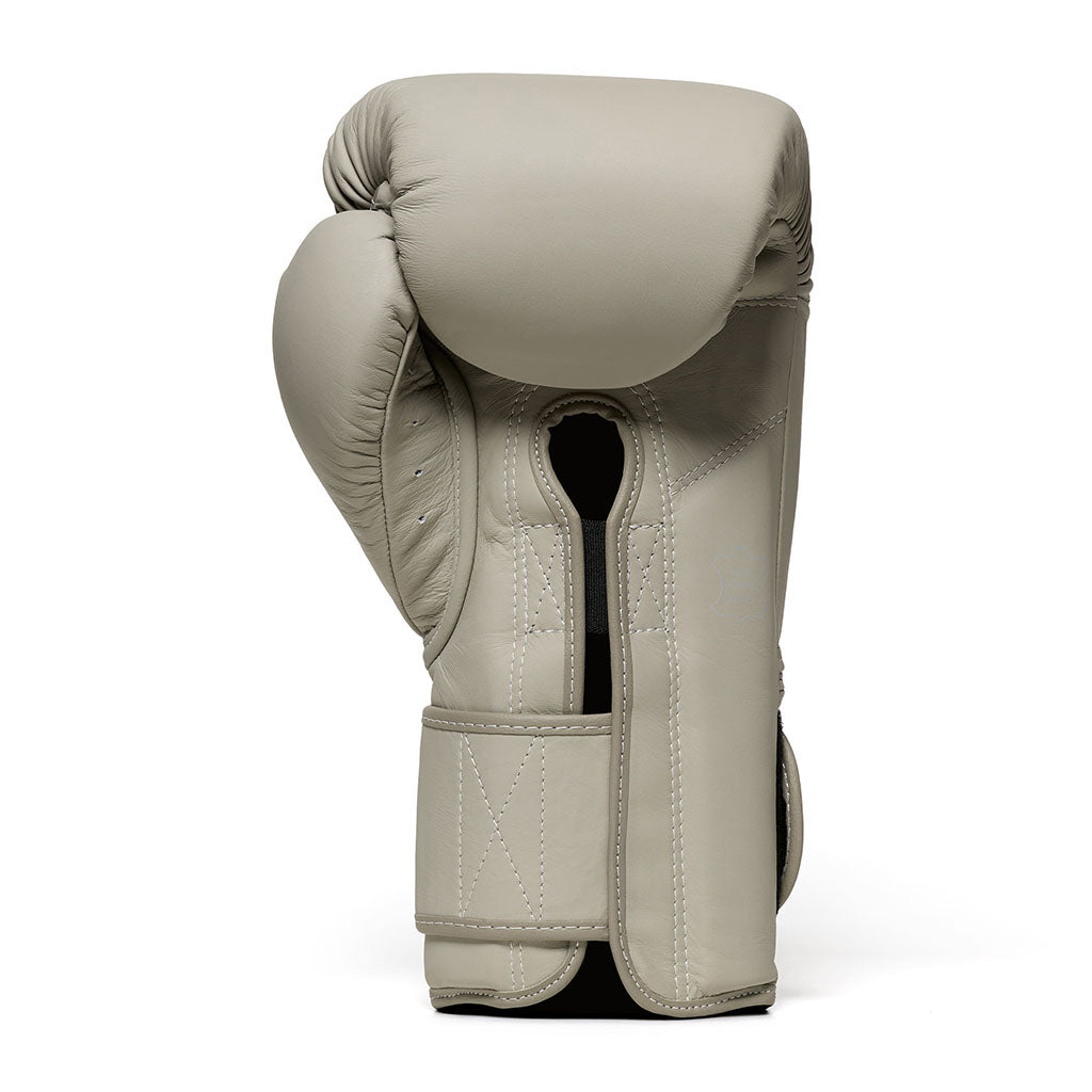 Flow - Challenge Boxhandschuhe - Echt Leder - Grau