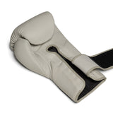 Flow - Challenge Boxhandschuhe - Echt Leder - Grau