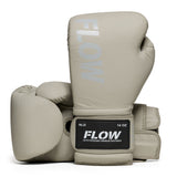 Flow - Challenge Boxhandschuhe - Echt Leder - Grau