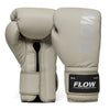 Flow - Challenge Boxhandschuhe - Echt Leder - Grau