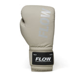 Flow - Challenge Boxhandschuhe - Echt Leder - Grau