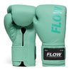 Flow - Challenge Boxhandschuhe - Echtes Leder - Hellgrün