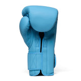 Flow - Challenge Boxhandschuhe - Echt Leder - Hellblau