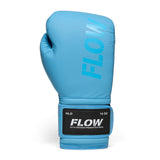 Flow - Challenge Boxhandschuhe - Echt Leder - Hellblau