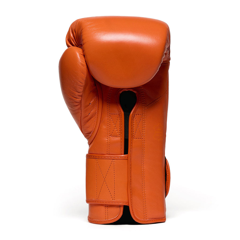 Flow - Challenge Boxhandschuhe - Echt Leder - Orange