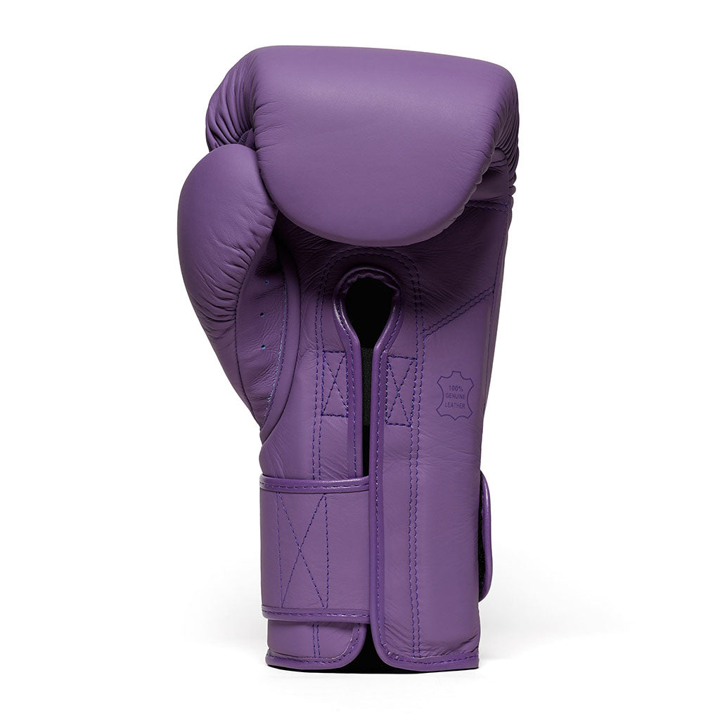 Flow - Challenge Boxhandschuhe - Echt Leder - Lila
