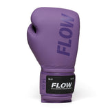Flow - Challenge Boxhandschuhe - Echt Leder - Lila