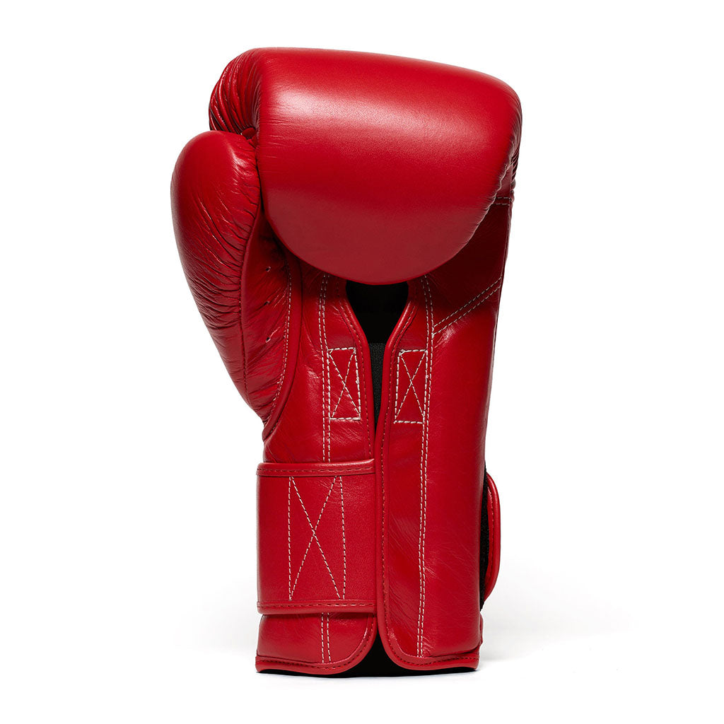 Flow - Challenge Boxhandschuhe - Echt Leder - Rot