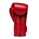 Flow - Challenge Boxhandschuhe - Echt Leder - Rot