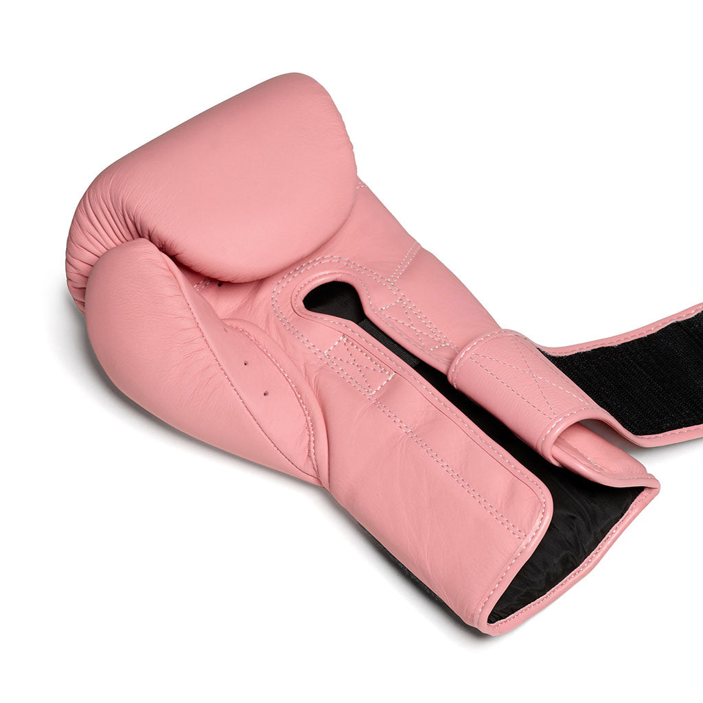 Flow - Challenge Boxhandschuhe - Echt Leder - Rosa