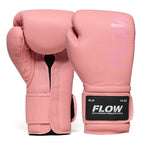 Flow - Challenge Boxhandschuhe - Echt Leder - Rosa