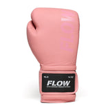 Flow - Challenge Boxhandschuhe - Echt Leder - Rosa