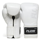 Flow - Challenge Boxhandschuhe - Echt Leder - Weiß