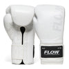 Flow - Challenge Boxhandschuhe - Echt Leder - Weiß