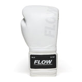 Flow - Challenge Boxhandschuhe - Echt Leder - Weiß