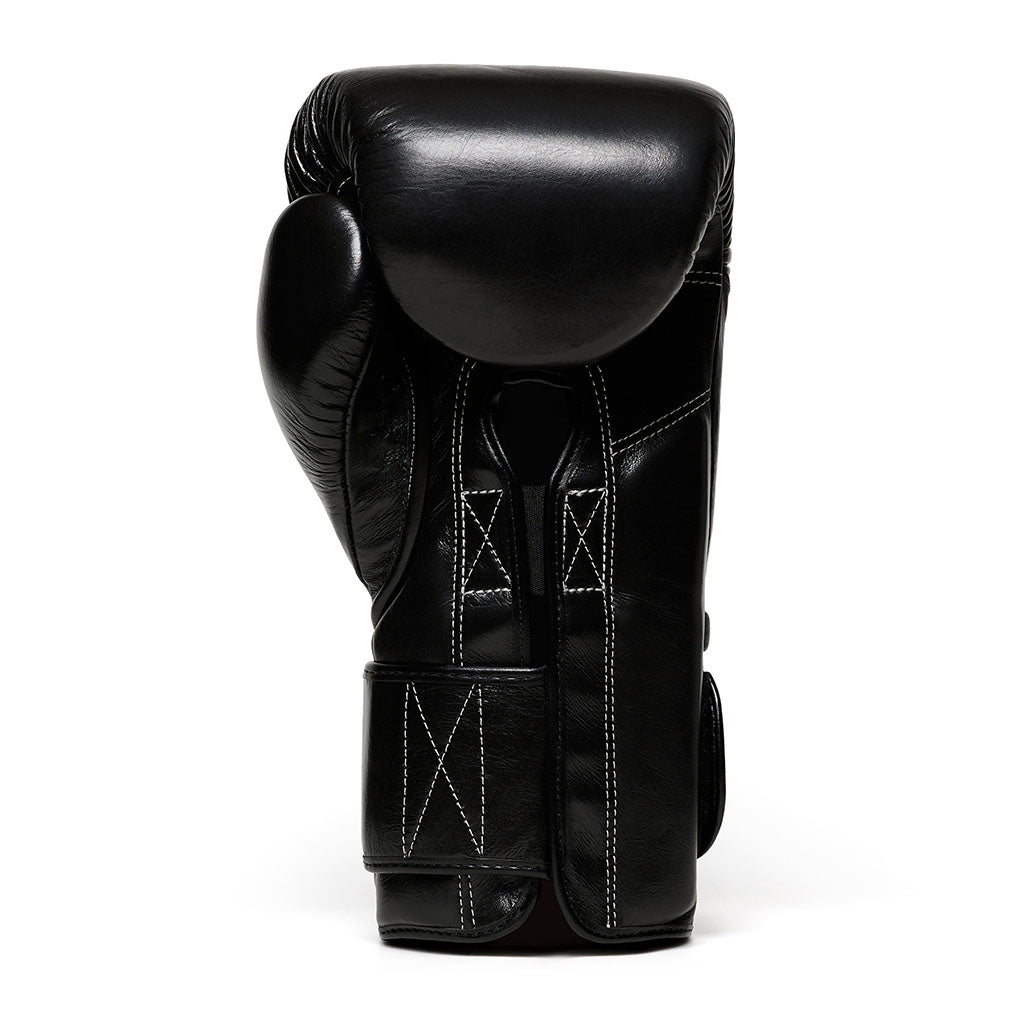 Flow - Challenge Boxhandschuhe - Echt Leder - Schwarz