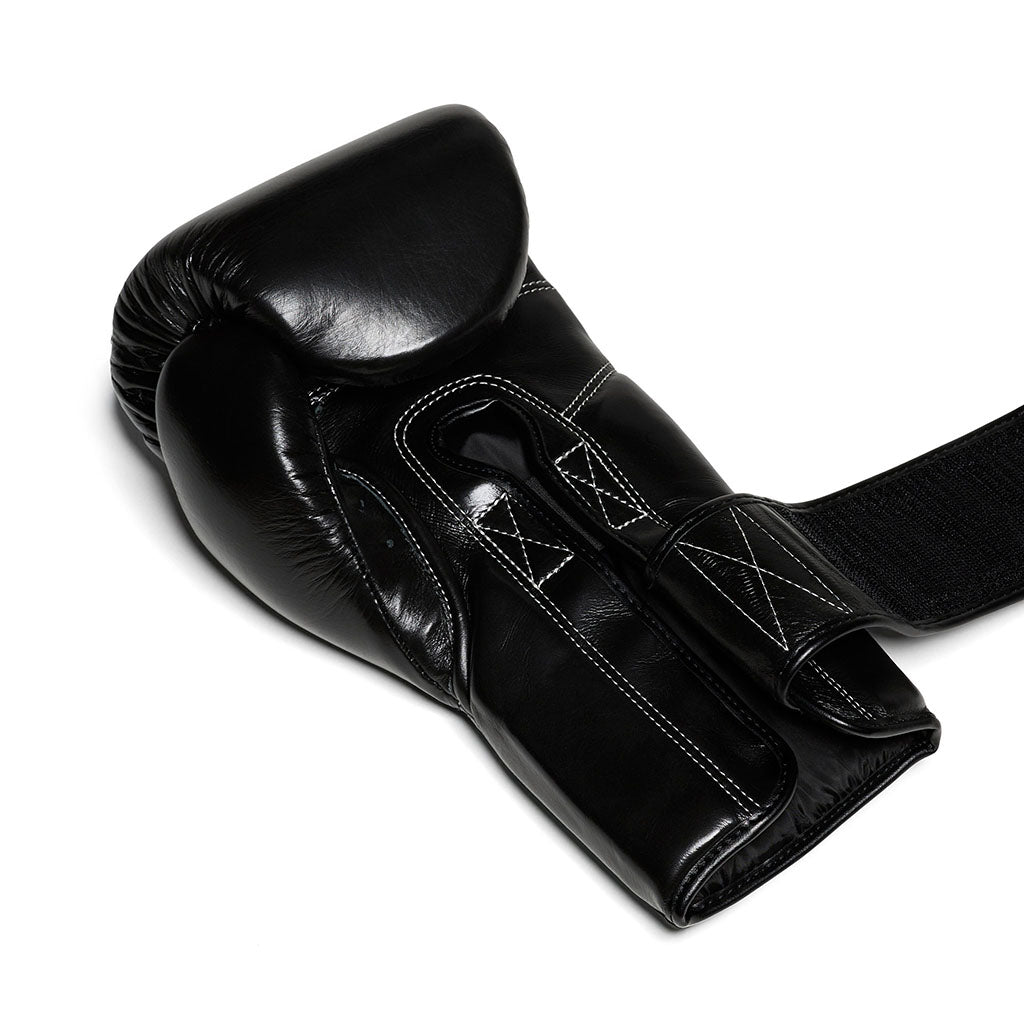 Flow - Challenge Boxhandschuhe - Echt Leder - Schwarz