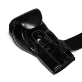 Flow - Challenge Boxhandschuhe - Echt Leder - Schwarz