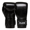 Flow - Challenge Boxhandschuhe - Echt Leder - Schwarz