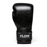 Flow - Challenge Boxhandschuhe - Echt Leder - Schwarz