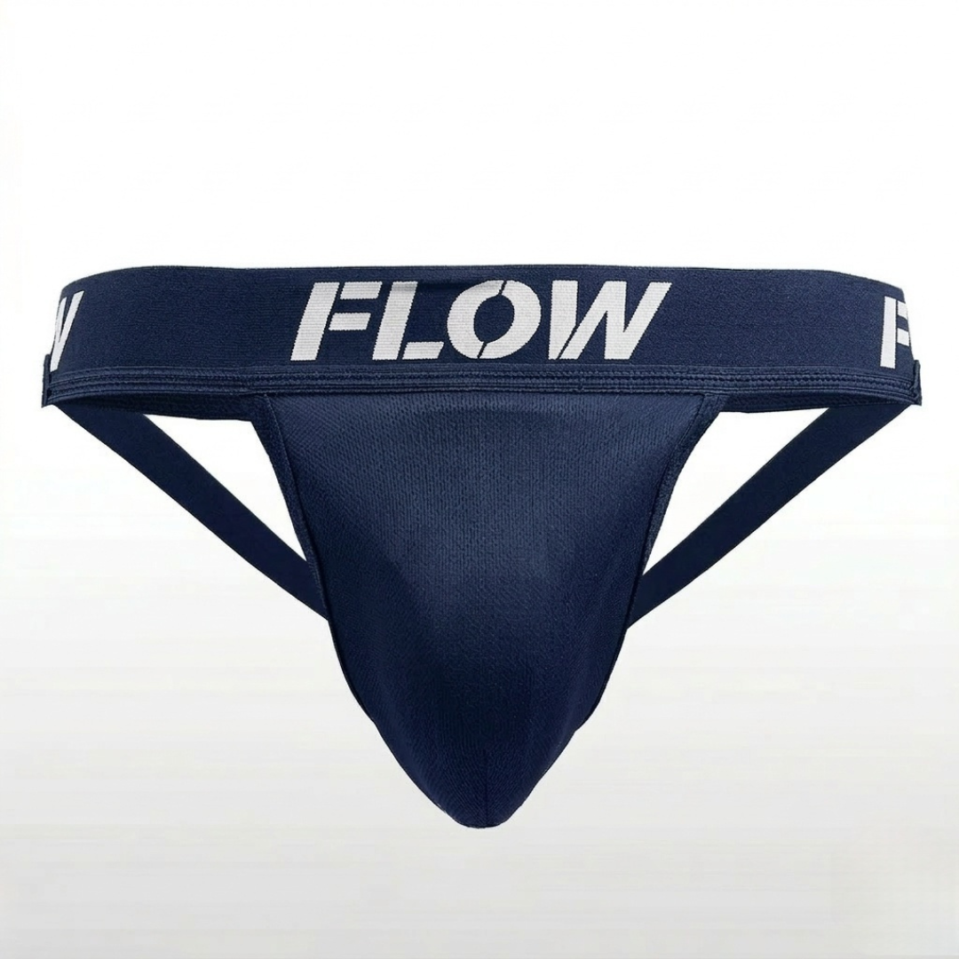 Flow Fightgear Premium Tiefschutz - Herren - Navy