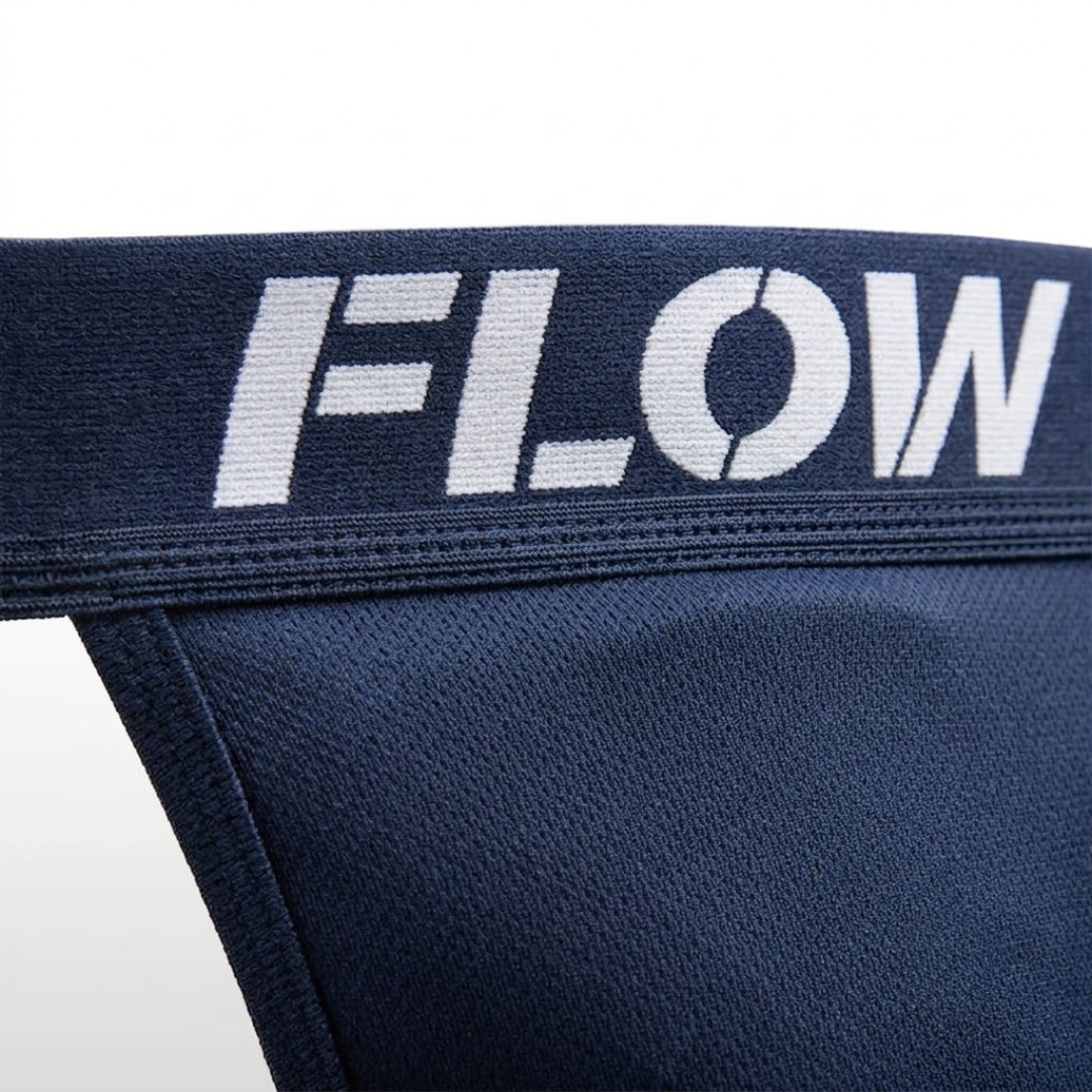 Flow Fightgear Premium Tiefschutz - Herren - Navy