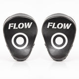 Flow Focus Mitts zwart/wit – slagvlak met witte richtcirkel