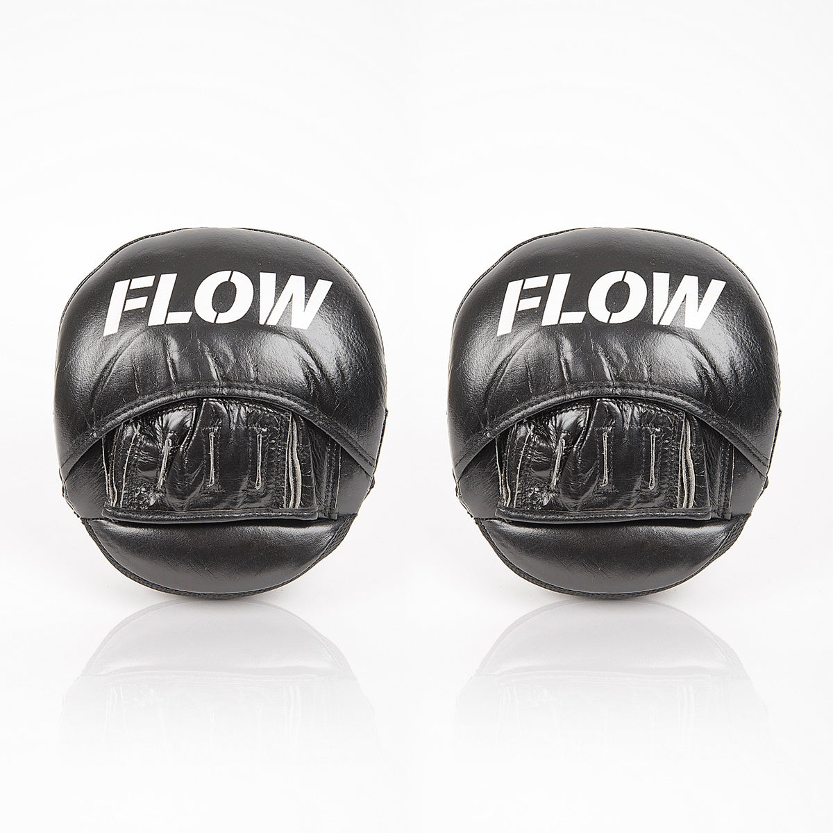 Flow Micromitts zwart/wit – handcompartiment en Flow-logo