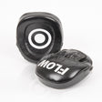Flow Micromitts echt leer zwart/wit – paar, overzicht