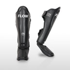 Flow Classic Thai Schienbeinschoner - Schwarz