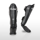 Flow Classic Thai Schienbeinschoner - Schwarz