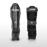 Flow Classic Thai Schienbeinschoner - Schwarz