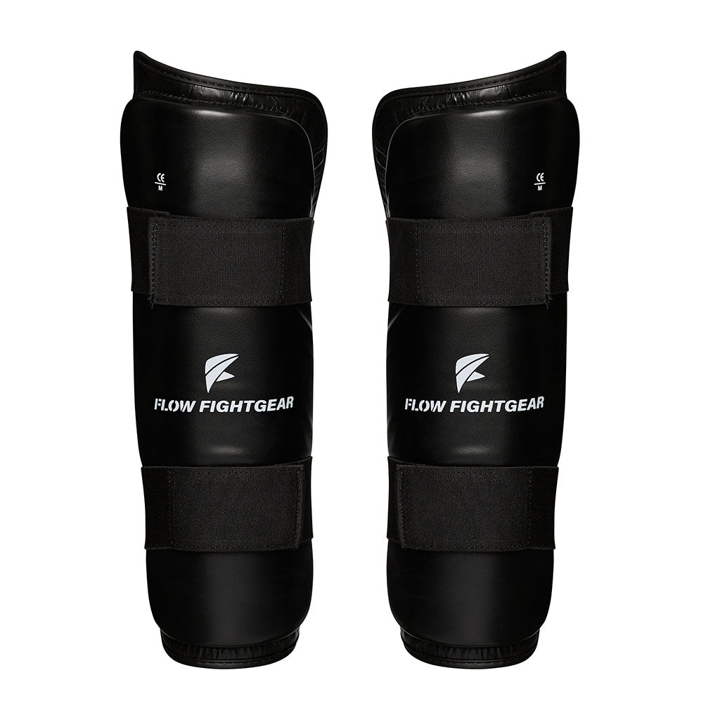 Flow Fightgear Schienbeinschoner - PU - Schwarz