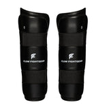 Flow Fightgear Schienbeinschoner - PU - Schwarz