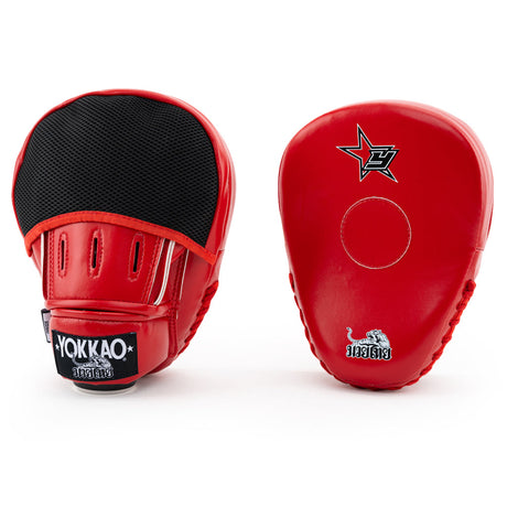 Yokkao Institution Focus Mitts - Closed Finger - Rot