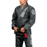 Hayabusa Goorudo 3 Gold Weave Jiu Jitsu Gi - Grau