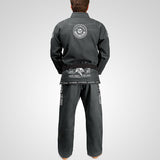 Hayabusa Goorudo 3 Gold Weave Jiu Jitsu Gi - Grau
