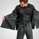 Hayabusa Goorudo 3 Gold Weave Jiu Jitsu Gi - Grau