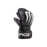 Rinkage Hades Hybride MMA Handschuhe - Schwarz