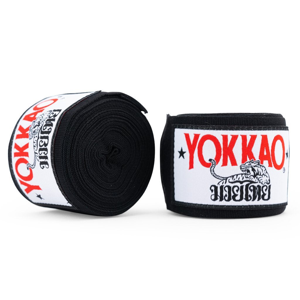 Yokkao Premium Muay Thai Handwraps - Schwarz