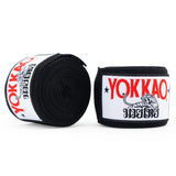 Yokkao Premium Muay Thai Handwraps - Schwarz