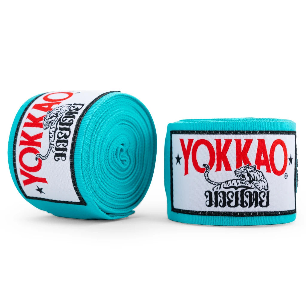 Yokkao Premium Muay Thai Handwraps - Himmelblau